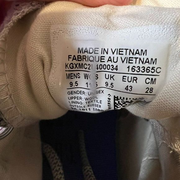 Mens Converse All Star Chuck Taylor Oxygen Purple Hi 70 Retro Shoes Sneakers 9.5 - Picture 6 of 6